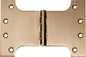 Hinge Parliament Polished Brass H100xW150xT4mm