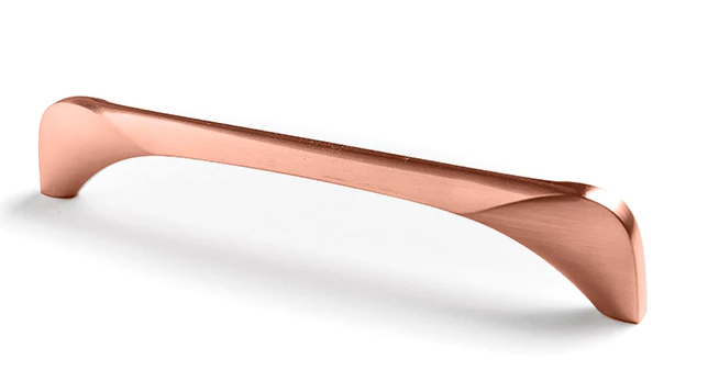 ELITE MICALA HANDLE HOLE CENTRE 160MM ( LENGTH 174MM x HEIGHT 30MM x WIDTH 13MM ) AVAILABLE IN 4 COLOURS : BRUSHED NICKEL MATT ,POLISHED BRASS ,ANTIQUE COPPER ,SATIN BLACK