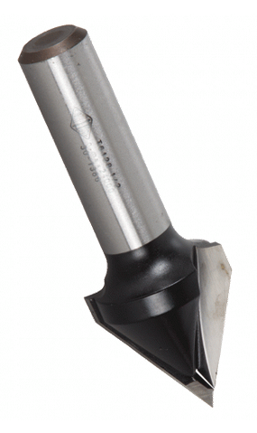 T-CUT 60 V GROOVING BIT  AVAILABLE IN 2 SIZES : 25.0mm, 25.4mm