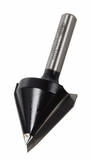 T-CUT 60 V GROOVING BIT  AVAILABLE IN 2 SIZES : 25.0mm, 25.4mm