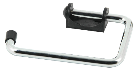 Jaeco Toilet Roll Holder Heavy Duty In 2 Colours : Chrome ,Satin Chrome