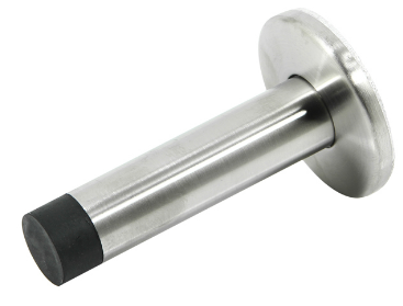 Jaeco Door Stop Chunky 75mm Brushed Stainless Steel
