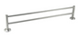 Jaeco Bresia 600mm Double Towel Rail 304SS Satin Stainless Steel