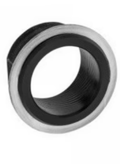 JNF Rose Even Less 2 & Even Less Without Spring ( Ø25 x 1mm) - Stainless Steel