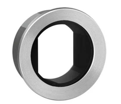 JNF Rose Even Less 2 & Even Less Without Spring ( Ø25 x 1mm) - Stainless Steel