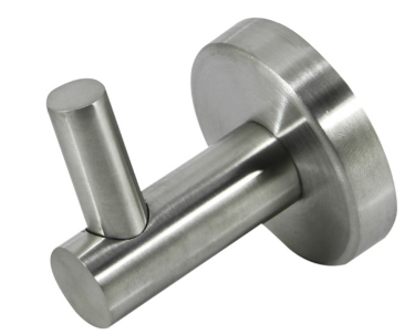 Jaeco Bresia Robe Hook 304SS Satin Stainless Steel