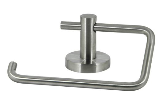 Jaeco Brescia Toilet Roll Holder 304SS Satin Stainless Steel