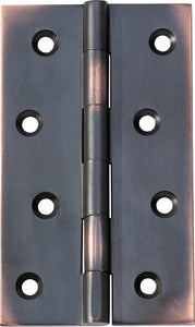 Hinge Fixed Pin Antique Copper H100xW60xT2.5mm