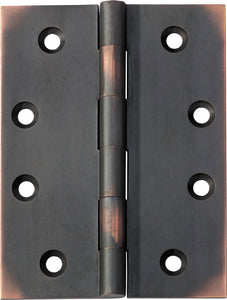 Hinge Fixed Pin Antique Copper H100xW75xT3mm