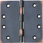 Hinge Fixed Pin Antique Copper H100xW100xT3mm