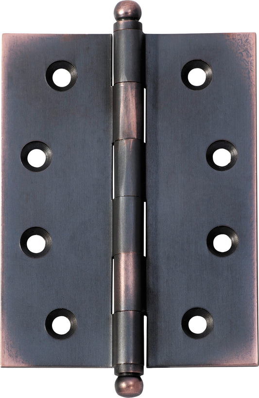 Hinge Loose Pin Antique Copper H100xW75xT3mm