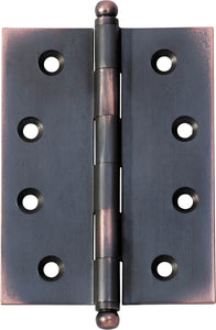Hinge Loose Pin Antique Copper H100xW75xT3mm