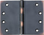 Hinge Broad Butt Antique Copper H100xW125xT4mm
