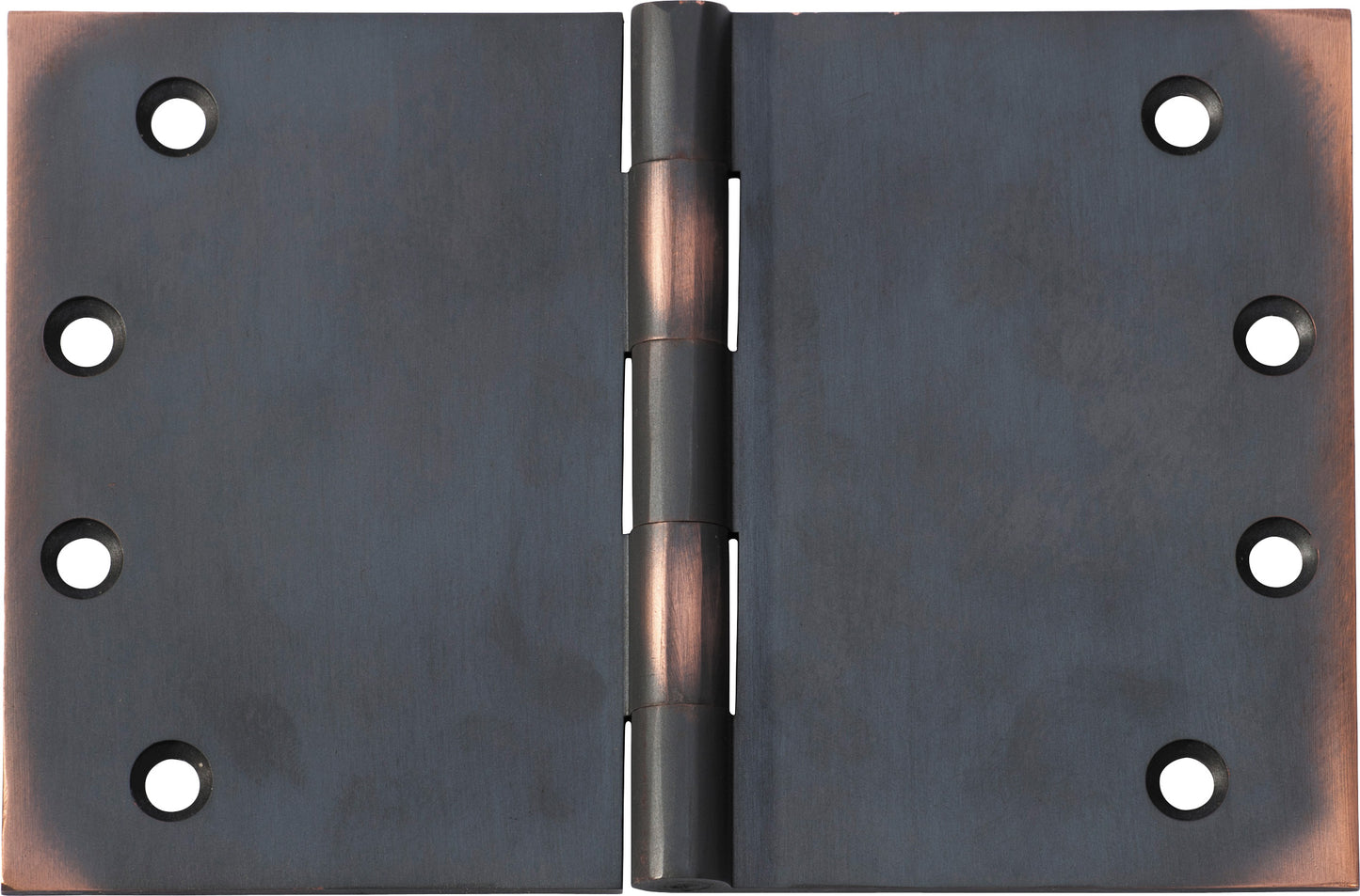 Hinge Broad Butt Antique Copper H100xW150xT4mm