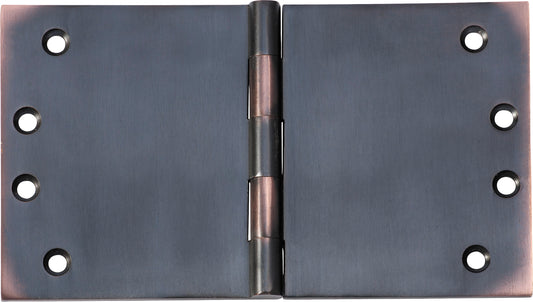 Hinge Broad Butt Antique Copper H100xW175xT4mm