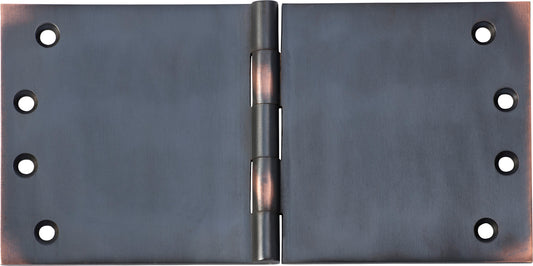 Hinge Broad Butt Antique Copper H100xW200xT4mm