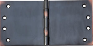Hinge Broad Butt Antique Copper H100xW200xT4mm