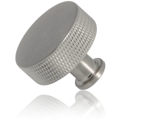 Mardeco 1197 Cabinet Knob Diameter Size 30mm Available in 4 Colours : Black ,Brushed Nickel ,Bronze & Satin Brass