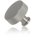 Mardeco 1197 Cabinet Knob Diameter Size 30mm Available in 4 Colours : Black ,Brushed Nickel ,Bronze & Satin Brass
