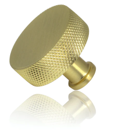 Mardeco 1197 Cabinet Knob Diameter Size 30mm Available in 4 Colours : Black ,Brushed Nickel ,Bronze & Satin Brass