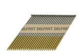 Delfast Ring Stainless Steel D-Head Nails + QL Fuel Pack Available in 2 sizes 65 x 2.87mm,90 x 3.15mm Box 1000