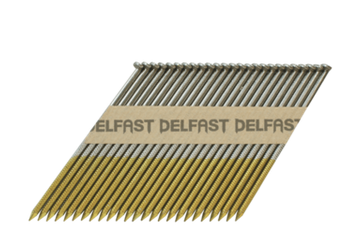 Delfast Ring Stainless Steel D-Head Nails Available in 2 sizes 65 x 2.87mm, 90 x 3.15mm Box 1000