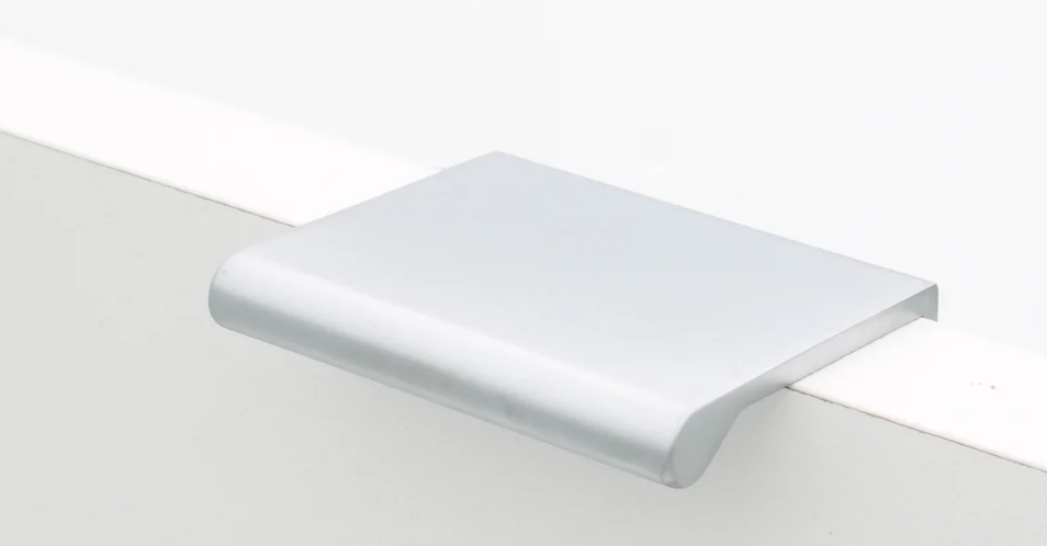 ELITE LORETTE HANDLE HOLE CENTRE 38MM - AVAILABLE IN 3 COLOURS : BRUSHED NICKEL ,SATIN BLACK ,MATT CHROME