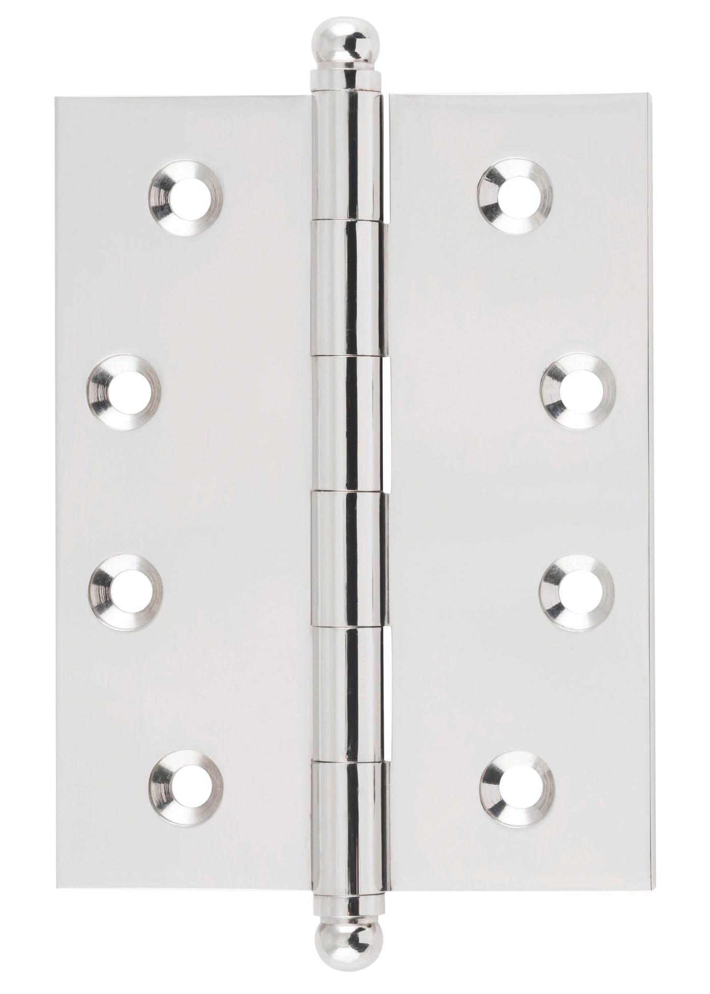 Hinge Loose Pin Polished Nickel H100xW75xT3mm