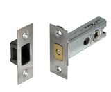 JNF 6073 Bathroom Privacy Bolt 57mm Back set Finish Available In 3 Colours : Black ,Bronze ,Satin Brass ,Stainless Steel