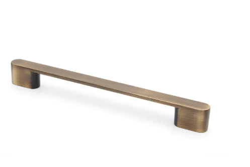 ELITE LOUISETTE HANDLE HOLE CENTRE 160/192MM - AVAILABLE IN 3 COLOURS : BRUSHED NICKEL ,SATIN BLACK ,ANTIQUE BRONZE