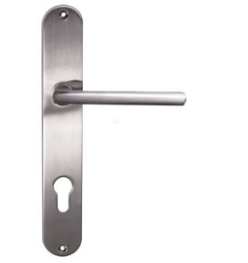 Sylvan Asti Euro Key on Long Plate Key Spacing 48mm & 85mm Satin Nickel