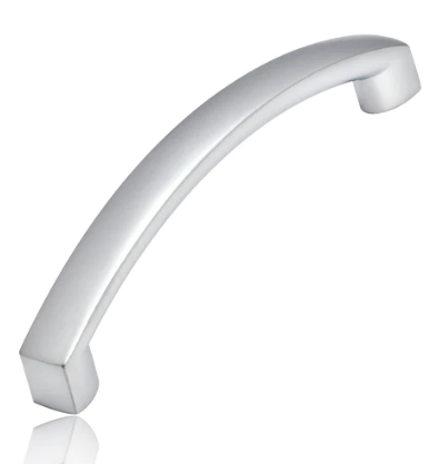 Mardeco 3129 Kitchen Cabinet Handle Size CC 128mm & 288mm Finish Brushed Nickel & Satin Chrome