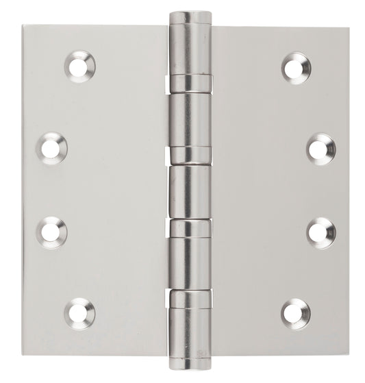 Hinge Ball Bearing Satin Nickel H100xW100xT3mm
