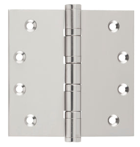 Hinge Ball Bearing Satin Nickel H100xW100xT3mm