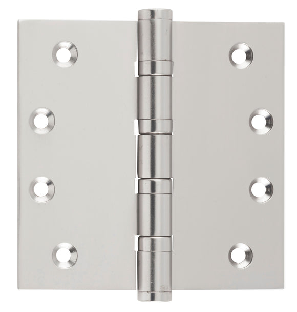 Hinge Ball Bearing Satin Nickel H100xW100xT3mm