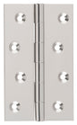 Hinge Fixed Pin Satin Nickel H100xW60xT2.5mm