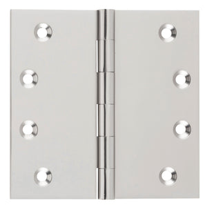 Hinge Fixed Pin Satin Nickel H100xW100xT3mm