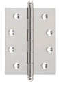 Hinge Loose Pin Satin Nickel H100xW75xT3mm
