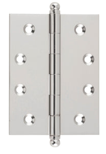 Hinge Loose Pin Satin Nickel H100xW75xT3mm