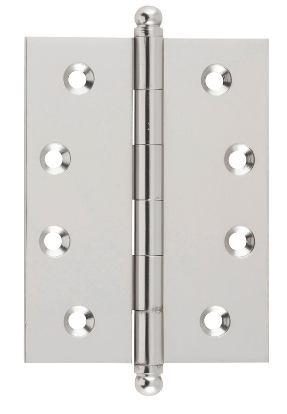 Hinge Loose Pin Satin Nickel H100xW75xT3mm