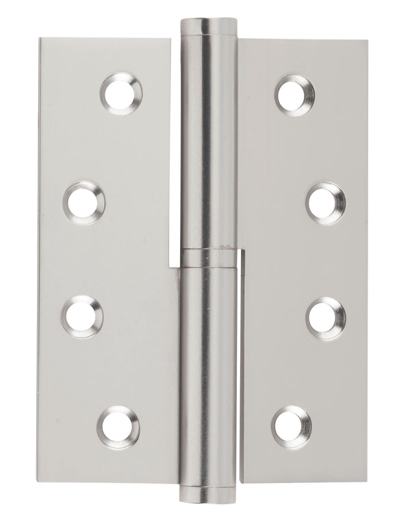 Hinge Lift Off Left Hand Satin Nickel H100xW75xT2.5mm