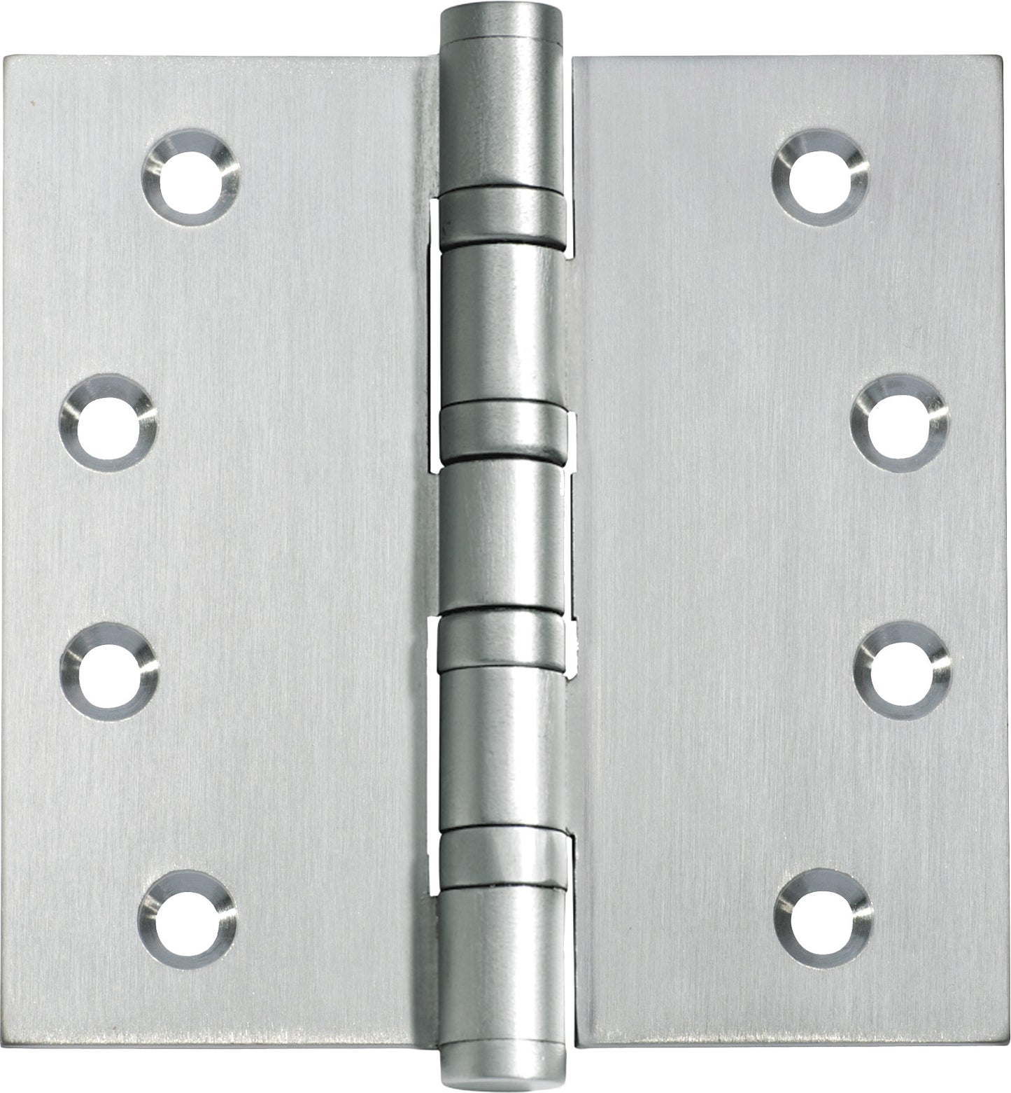 Hinge Ball Bearing Satin Chrome H100xW100xT3mm