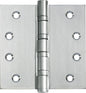 Hinge Ball Bearing Satin Chrome H100xW100xT3mm