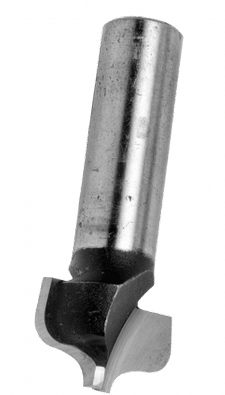 T-CUT 6.35mm RADIUS OGEE BIT- (1/4