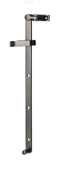 MILES NELSON CASEMENT STAY 300MM TO SUIT SEALED / NON SEALED WINDOWS IN 7 COLOURS : FLORENTINE BRONZE ,SATIN CHROME ,SATIN NICKEL ,SATIN GRAPHITE ,ELECTROPLATED BLACK ,BRASS ,CHROME PLATE FINISH