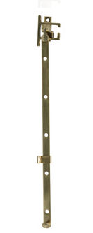MILES NELSON CASEMENT STAY 300MM TO SUIT SEALED / NON SEALED WINDOWS IN 7 COLOURS : FLORENTINE BRONZE ,SATIN CHROME ,SATIN NICKEL ,SATIN GRAPHITE ,ELECTROPLATED BLACK ,BRASS ,CHROME PLATE FINISH