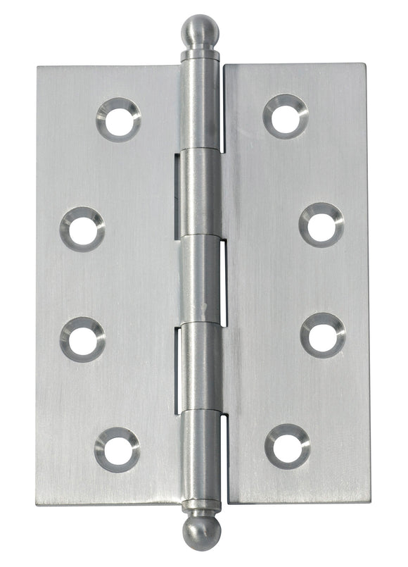 Hinge Loose Pin Satin Chrome H100xW75xT3mm