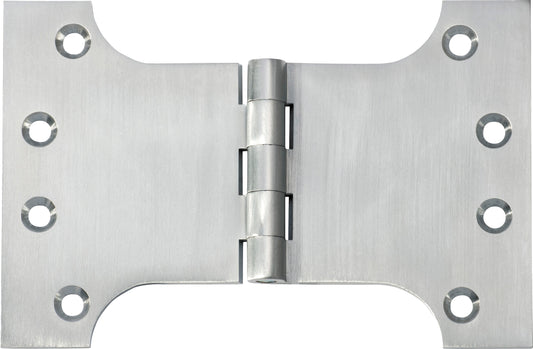 Hinge Parliament Satin Chrome H100xW150xT4mm