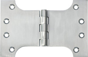 Hinge Parliament Satin Chrome H100xW150xT4mm