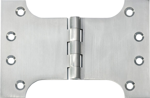 Hinge Parliament Satin Chrome H100xW150xT4mm